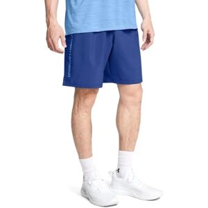 Under Armour Mens Tech Woven Shorts - Blue/Blue - Shorts Under Armour Mens Tech Woven Shorts - Blue/Blue - Shorts