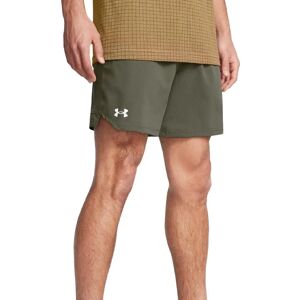 Under Armour Vanish Woven 6" Shorts - Blå Vit - Shorts Under Armour Vanish Woven 6" Shorts - Blå Vit - Shorts