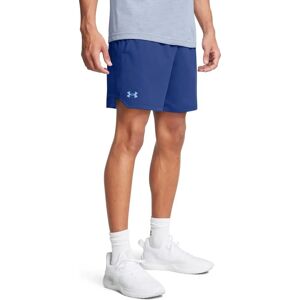 Under Armour Vanish Woven Shorts - Blue - 6" Inseam - Sportswear Under Armour Vanish Woven Shorts - Blue - 6" Inseam - Sportswear
