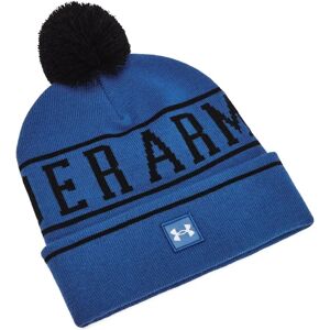 Under Armour Halftime Pom Beanie (1386634) - tech blue Under Armour Halftime Pom Beanie (1386634) - tech blue