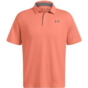 Under Armour Tech Herren orange LG - Polo Shirt Under Armour Tech Herren orange LG - Polo Shirt