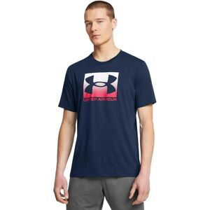 Under Armour Heren Rode Katoenen Sport T-Shirt - T-Shirt Under Armour Heren Rode Katoenen Sport T-Shirt - T-Shirt