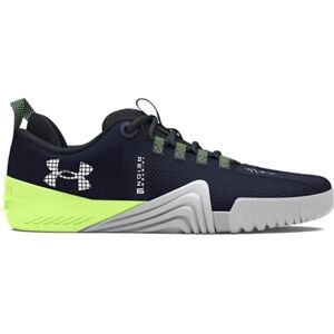 Under Armour Reign 6 Trainingsschoenen - Heren - Donkerblauw / Groen / Wit Under Armour Reign 6 Trainingsschoenen - Heren - Donkerblauw / Groen / Wit