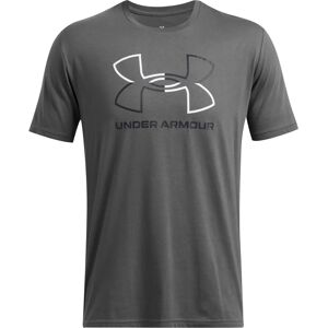Under Armour Grey Short Sleeve T-Shirt - Sportswear Under Armour Grey Short Sleeve T-Shirt - Sportswear