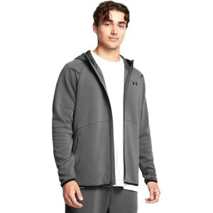 Under Armour Unstoppable Fleece Hoodie - Heren, Volledige Rits, Zwart, Maat S Under Armour Unstoppable Fleece Hoodie - Heren, Volledige Rits, Zwart, Maat S