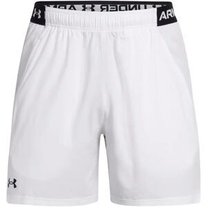 Shorts Under Armour Vanish Woven - Blanc / Rose - Short - Publicité Shorts Under Armour Vanish Woven - Blanc / Rose - Short - Publicité