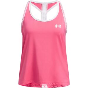 Under Armour Girls Knockout Tank Pink - Youth L Under Armour Girls Knockout Tank Pink - Youth L