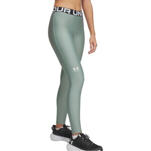Under Armour Damen HeatGear Leggings Silica Green - S Under Armour Damen HeatGear Leggings Silica Green - S