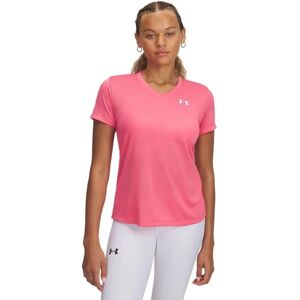 Under Armour Rosa V-Hals Tech T-Shirt Under Armour Rosa V-Hals Tech T-Shirt