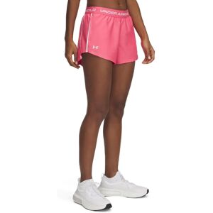 Under Armour Damen Shorts Tech Play Up - Super Pink - S - Shorts Under Armour Damen Shorts Tech Play Up - Super Pink - S - Shorts