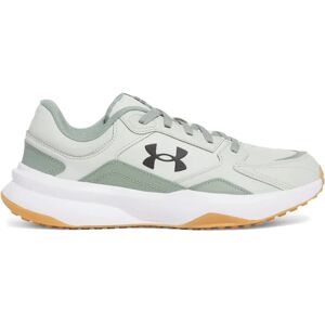 Under Armour Edge Green Leather Trainers - Shoes Under Armour Edge Green Leather Trainers - Shoes