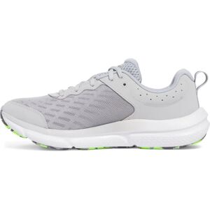 Under Armour Charged Assert 10 Grey Men's Running Shoes Under Armour Charged Assert 10 Grey Men's Running Shoes