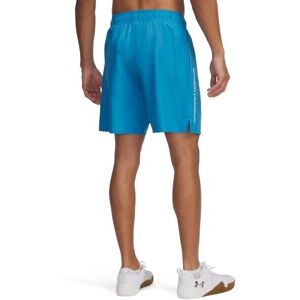 Under Armour Tech Woven Wordmark Short - Blue - Shorts Under Armour Tech Woven Wordmark Short - Blue - Shorts