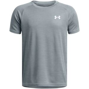 Under Armour UA Tech Textured Blue T-shirt - Sportswear Under Armour UA Tech Textured Blue T-shirt - Sportswear