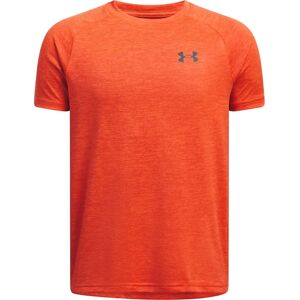 T-shirt Tech 2.0 pour garçons Under Armour - Léger, Séchage rapide, Orange - Publicité T-shirt Tech 2.0 pour garçons Under Armour - Léger, Séchage rapide, Orange - Publicité