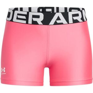 Under Armour Girls HeatGear Shorty - Pink - Shorts Under Armour Girls HeatGear Shorty - Pink - Shorts