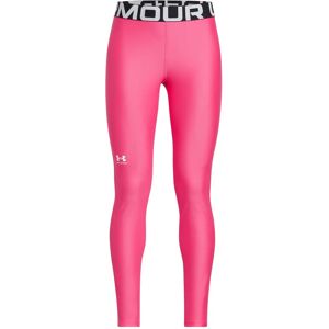 Under Armour Girls HeatGear Leggings - Pink - YL - Leggings Under Armour Girls HeatGear Leggings - Pink - YL - Leggings
