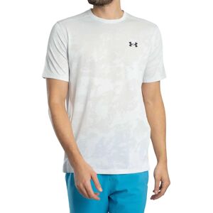 Under Armour Tech Vent Jacquard T-Shirt - Distant Grey/Black - Male - Size XL Under Armour Tech Vent Jacquard T-Shirt - Distant Grey/Black - Male - Size XL