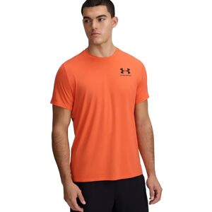 Under Armour HeatGear Fitted Orange T-shirt - Sportswear Under Armour HeatGear Fitted Orange T-shirt - Sportswear
