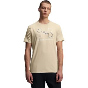 Under Armour KHAKI GL Foundation Update SS - T-Shirt Under Armour KHAKI GL Foundation Update SS - T-Shirt