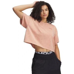Tricou Under Armour Canyon Pink M - Material ușor Tricou Under Armour Canyon Pink M - Material ușor