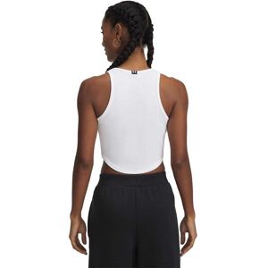 Under Armour Rival Rib Tank Biela XL - Tank Top Under Armour Rival Rib Tank Biela XL - Tank Top