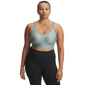 Under Armour Olive Green Medium Support Sports Bra - Infinity Mid 2.0 Under Armour Olive Green Medium Support Sports Bra - Infinity Mid 2.0