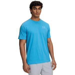 Under Armour Sportstyle Left Chest T-Shirt - Blau/Weiß - T-shirt Under Armour Sportstyle Left Chest T-Shirt - Blau/Weiß - T-shirt