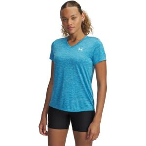 Under Armour Tech Twist V-neck Blue - Sports Top Under Armour Tech Twist V-neck Blue - Sports Top