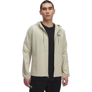 Under Armour Brun Vindjakke - Letvægts ydeevne windbreaker Under Armour Brun Vindjakke - Letvægts ydeevne windbreaker