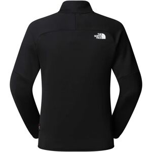 The North Face Meteora 1/4 Zip Fleece Men XL - Fleecepullover - black The North Face Meteora 1/4 Zip Fleece Men XL - Fleecepullover - black