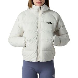 The North Face Hyalite Down Hooded Jacket - White Dune - Jacket The North Face Hyalite Down Hooded Jacket - White Dune - Jacket