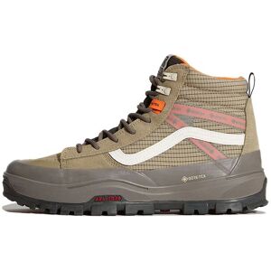 Vans Marron/Khaki Mte Sk8-Hi Gore-Tex Chaussures Isolées - Publicité Vans Marron/Khaki Mte Sk8-Hi Gore-Tex Chaussures Isolées - Publicité