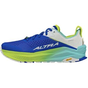Chaussures de trail Altra Olympus 6 Bleu Vert pour homme - Publicité Chaussures de trail Altra Olympus 6 Bleu Vert pour homme - Publicité