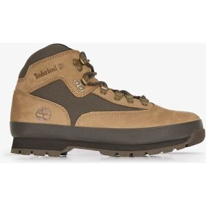 Timberland Cizme din piele euro maro - Cizme Timberland Cizme din piele euro maro - Cizme