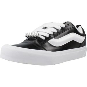 Pantofi Vans Knu Skool - Piele - Negru - Pantofi Pantofi Vans Knu Skool - Piele - Negru - Pantofi