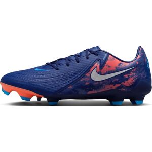 Nike Phantom Gx II Academy - Albastru/Chrome - Pantofi fotbal Nike Phantom Gx II Academy - Albastru/Chrome - Pantofi fotbal