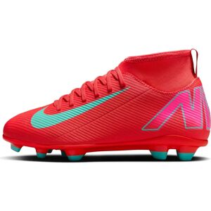 Chaussures de football Nike Superfly 10 Club - Enfant, Rouge/Vert - Publicité Chaussures de football Nike Superfly 10 Club - Enfant, Rouge/Vert - Publicité