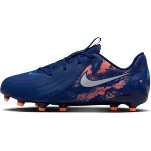Nike Kinder Fußballschuhe Phantom GX II Academy - Blau/Chrom - 35 Nike Kinder Fußballschuhe Phantom GX II Academy - Blau/Chrom - 35
