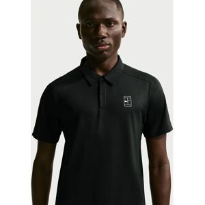 Nike Court Advantage Dri-Fit Tennis Paita - Musta Nike Court Advantage Dri-Fit Tennis Paita - Musta