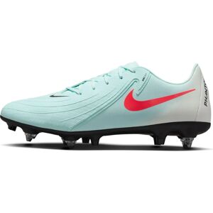 Nike Phantom GX 2 Academy Ghete de fotbal SG-Pro - Alb/Negru/Auriu - Bărbați Nike Phantom GX 2 Academy Ghete de fotbal SG-Pro - Alb/Negru/Auriu - Bărbați