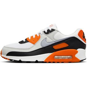 Nike Air Max 90 Bianco/Grigio Lupo - Comfort - Scarpe da corsa Nike Air Max 90 Bianco/Grigio Lupo - Comfort - Scarpe da corsa