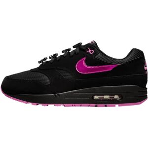 Nike Air Max 1 Premium Sort/Rosa - Sneakers Nike Air Max 1 Premium Sort/Rosa - Sneakers