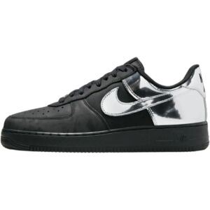 Nike Air Force 1 Low Retro Sort/Krom/Sort - Sneakers Nike Air Force 1 Low Retro Sort/Krom/Sort - Sneakers