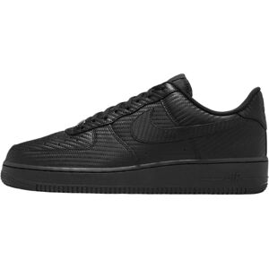 Nike Air Force 1 '07, Lædersneakers, Sort, Størrelse 44 Nike Air Force 1 '07, Lædersneakers, Sort, Størrelse 44