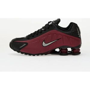 Nike W Shox R4 Black/ Metallic Silver-Team Red - Sneakers Nike W Shox R4 Black/ Metallic Silver-Team Red - Sneakers