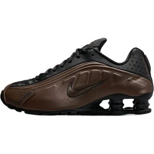 Nike Shox R4 Sneakers - Off Noir / Ironstone / Brun - Sneakers Nike Shox R4 Sneakers - Off Noir / Ironstone / Brun - Sneakers
