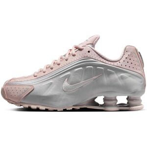 Nike W Shox R4 Barely Rose/ Mtlc Platinum - Sneakers Nike W Shox R4 Barely Rose/ Mtlc Platinum - Sneakers