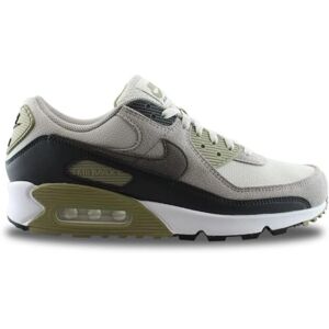 Nike Air Max 90 Lt Bone/Olive Grey/White Sneakers - Sneakers Nike Air Max 90 Lt Bone/Olive Grey/White Sneakers - Sneakers