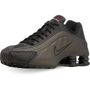 Nike Shox R4 Black/Black-Bright Crimson Sneakers - Shoes Nike Shox R4 Black/Black-Bright Crimson Sneakers - Shoes